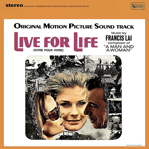 cover: Live For Life, Norman Gimbel
