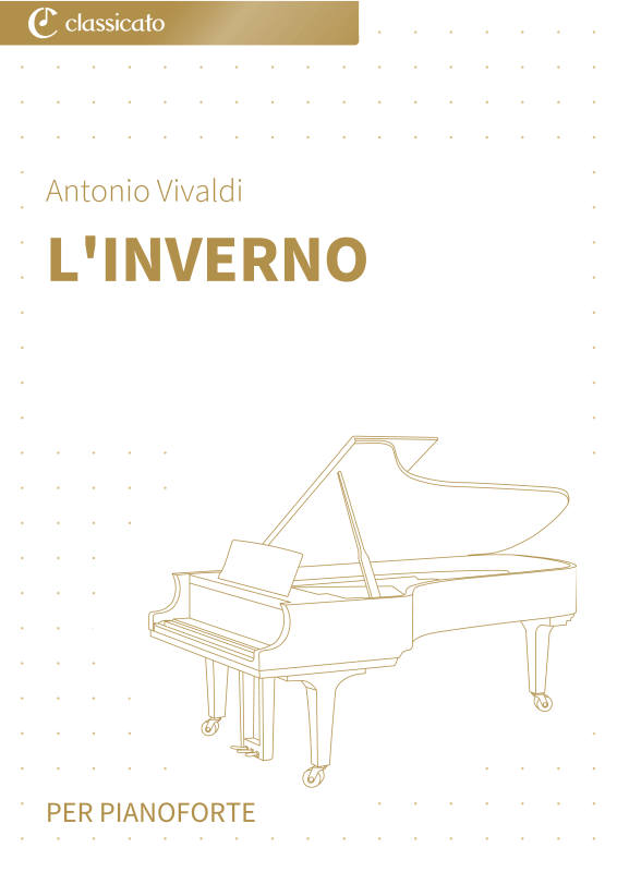 Produktbild zu: L´inverno - Versione semplificataAntonio Vivaldi