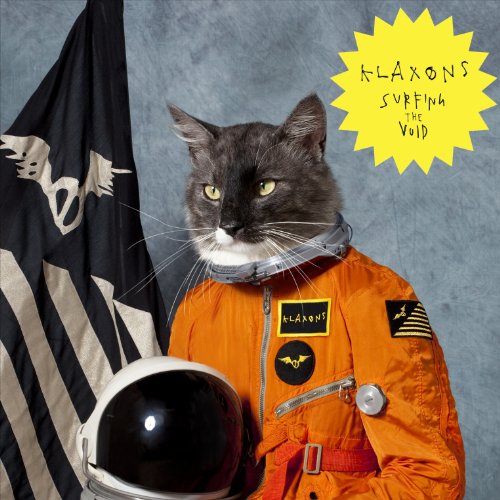cover: Echoes, Klaxons