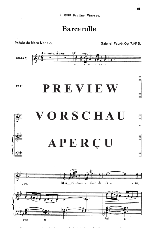 gallery: Barcarolle Op.7 No.3 , , (Gesang hoch + Klavier)