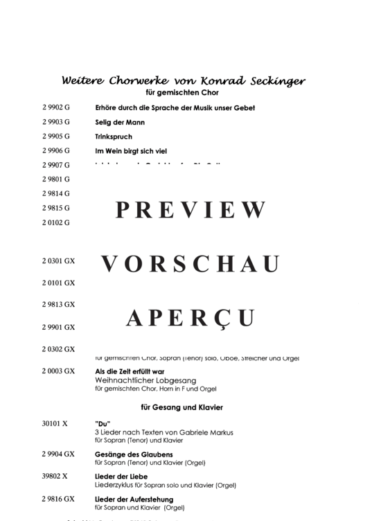 Product gallery: Page 9 of 9 Stimmbildungskanons für Chöre, , 