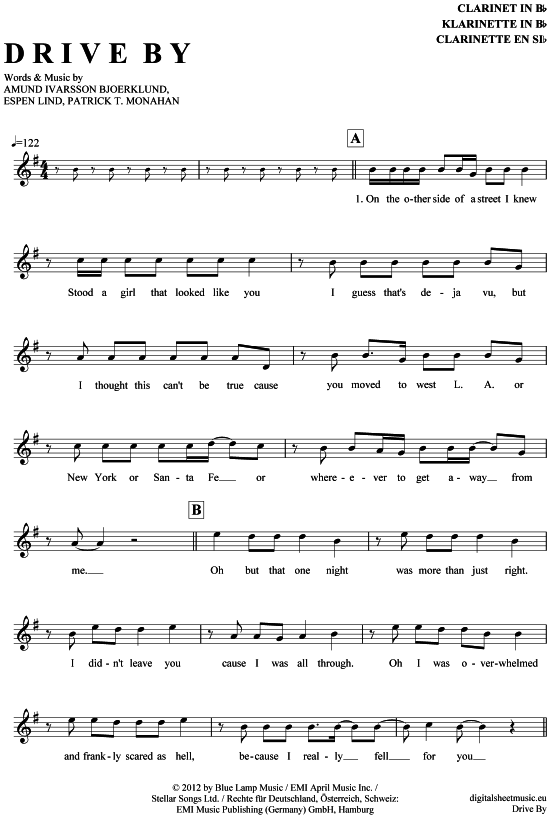 Product picture to: Drive by Train