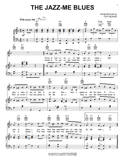 Produktbild zu: The Jazz-Me Blues