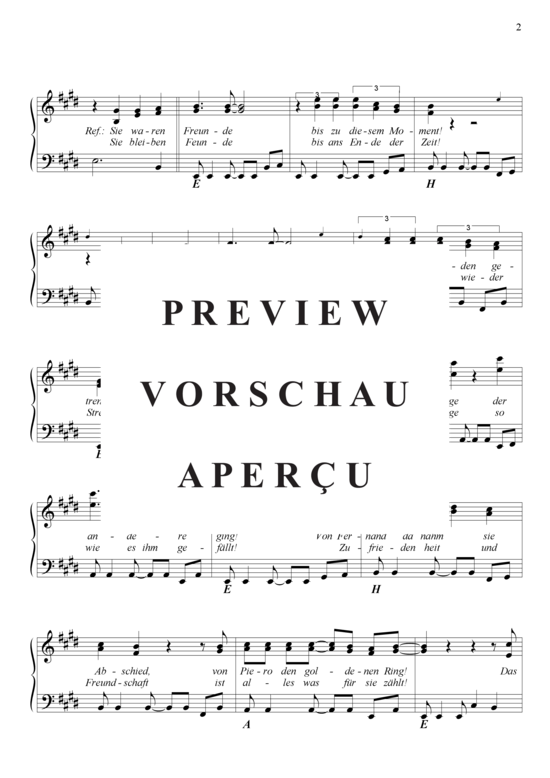 Produktgalerie: Seite 3 von 4 Sie waren Freunde , Borg, Andy, Klavier und Gesang