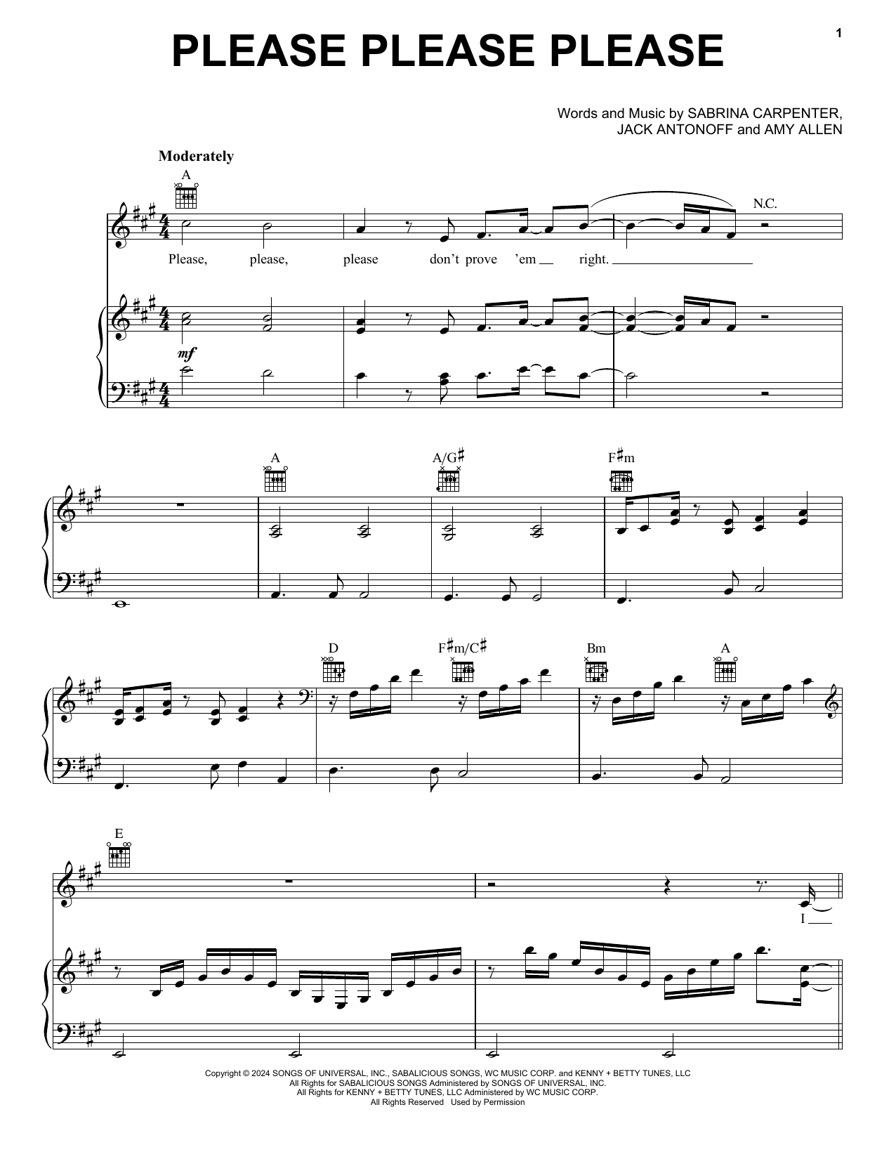 Produktbild zu: Please Please Please