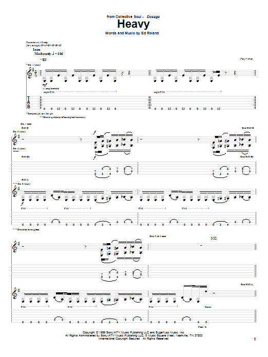 Product gallery: Page 1 of 1 Heavy, Collective Soul
