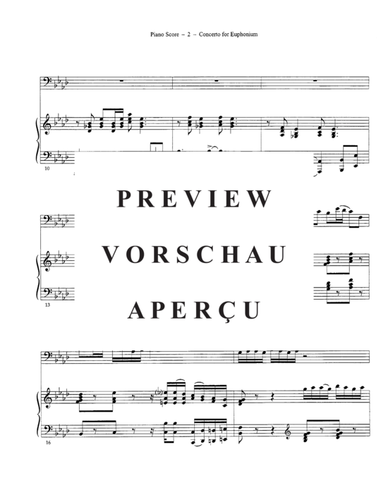 Product gallery: Page 4 of 21 Concerto , , (euphonium + piano)