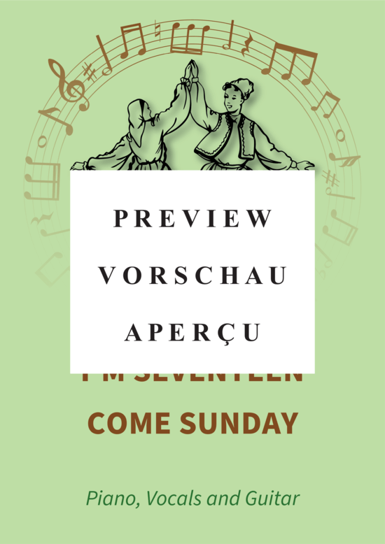 Product gallery: Page 2 of 6 I´m seventeen come Sunday , , (vocals + piano, guitar)