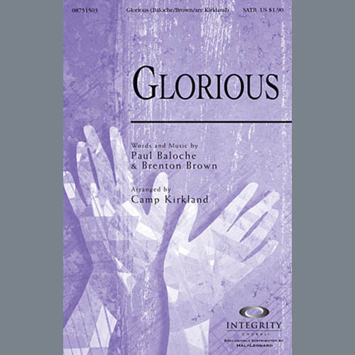 cover: Glorious, Camp Kirkland, Chor