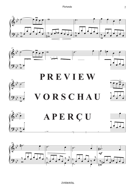 gallery: Flotando , , Klavier Solo