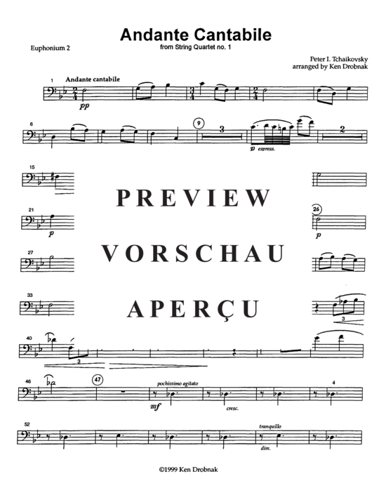 Product gallery: Page 13 of 18 Andante Cantabile , , (Tuba Quartett EETT)