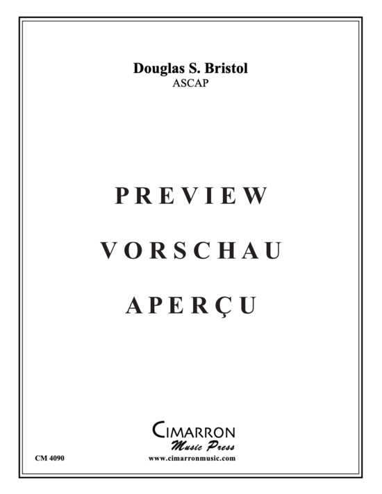Produktgalerie: Seite 2 von 21 Three Sketches , , (Blechbläser Quartett)