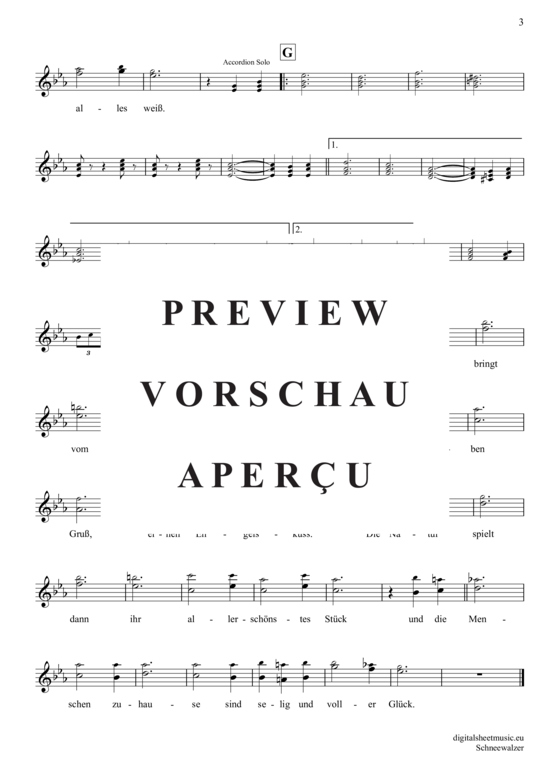 Produktgalerie: Seite 4 von 4 Schneewalzer , , (Oboe)