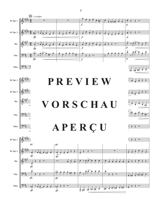 Produktgalerie: Seite 9 von 21 Jubilee , , (Blechbläserquintett)