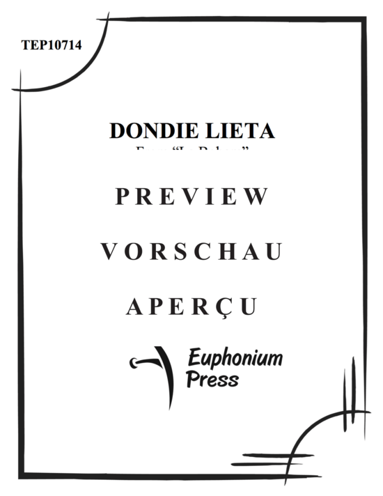 Product gallery: Page 2 of 7 Dondie Lieta , , (euphonium + piano)