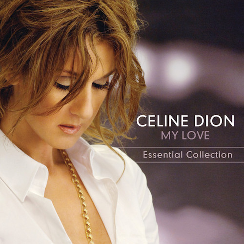 cover: That's The Way It Is, Celine Dion, Klavier