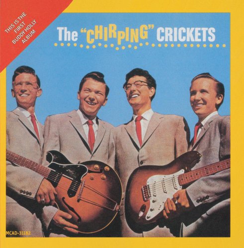 cover: That'll Be The Day, The Crickets