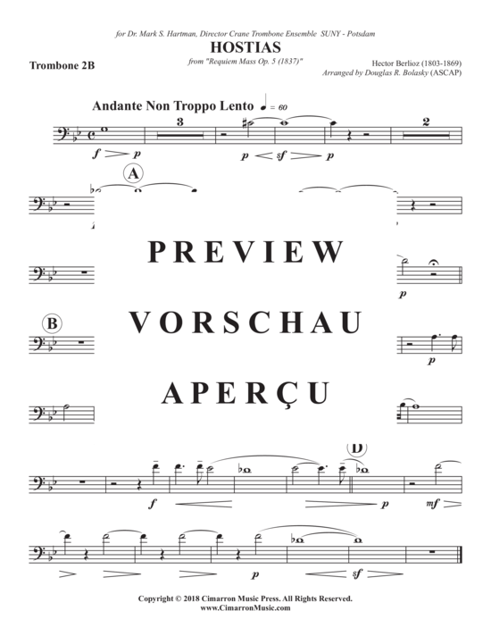 Product gallery: Page 11 of 13 Hostias , , (Trombone Ensemble)