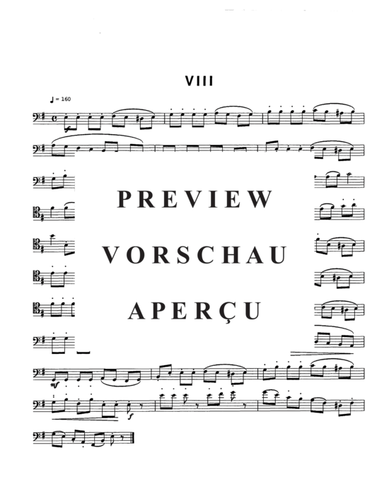 Product gallery: Page 19 of 21 Eighteen Etudes , , (Euphonium Solo)