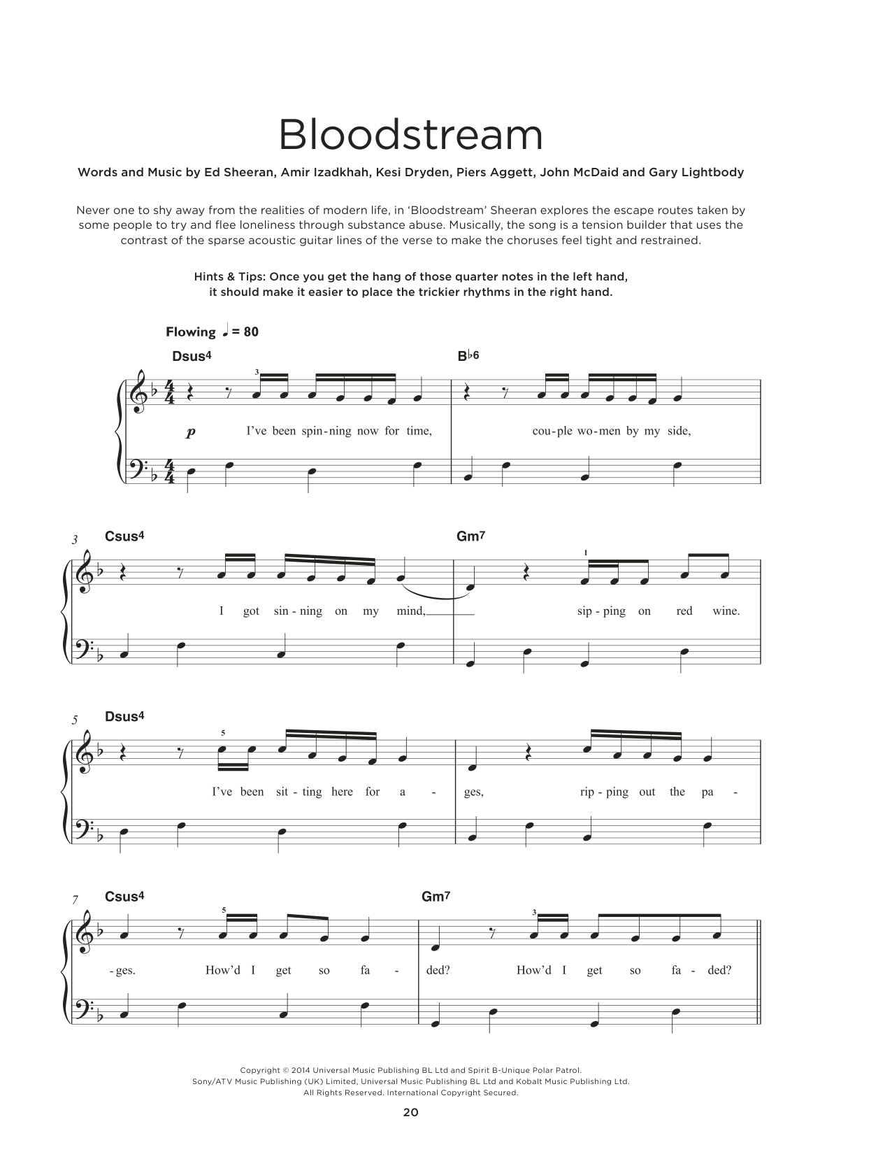 Produktbild zu: Bloodstream