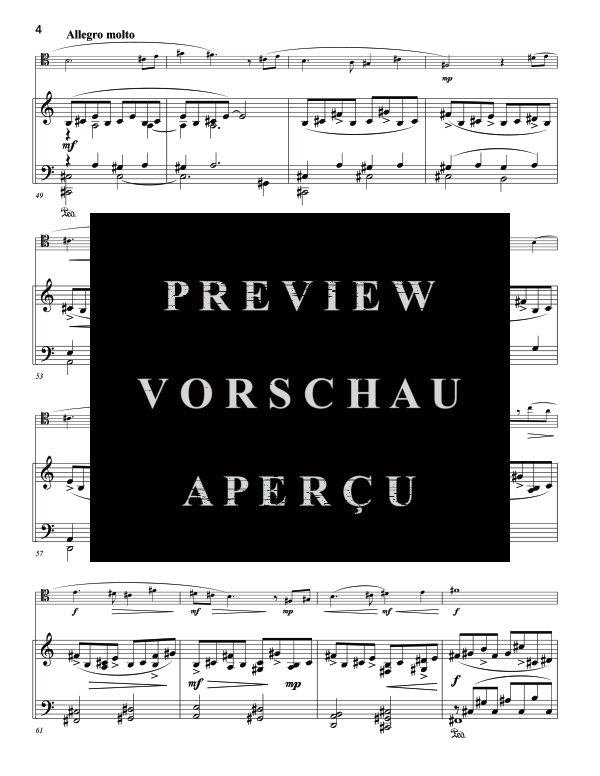 Product gallery: Page 8 of 11 Wind Tides, , (trombone and piano)