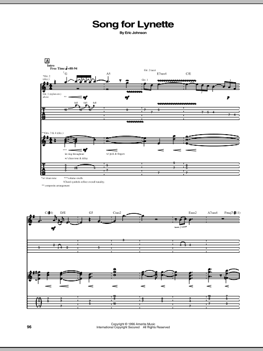Produktbild zu: Song For Lynette