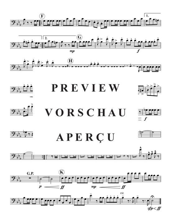 gallery: Finale aus der Ouvertüre , , (Posaunen-Quartett)