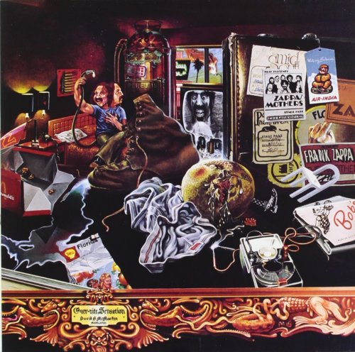 cover: Camarillo Brillo, Frank Zappa