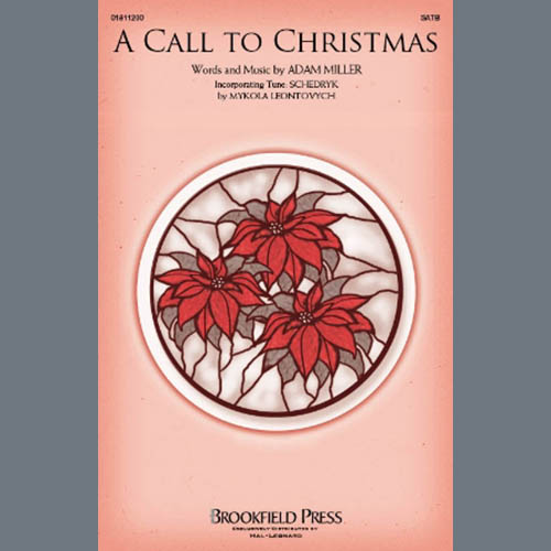 cover: A Call To Christmas, Adam Miller
