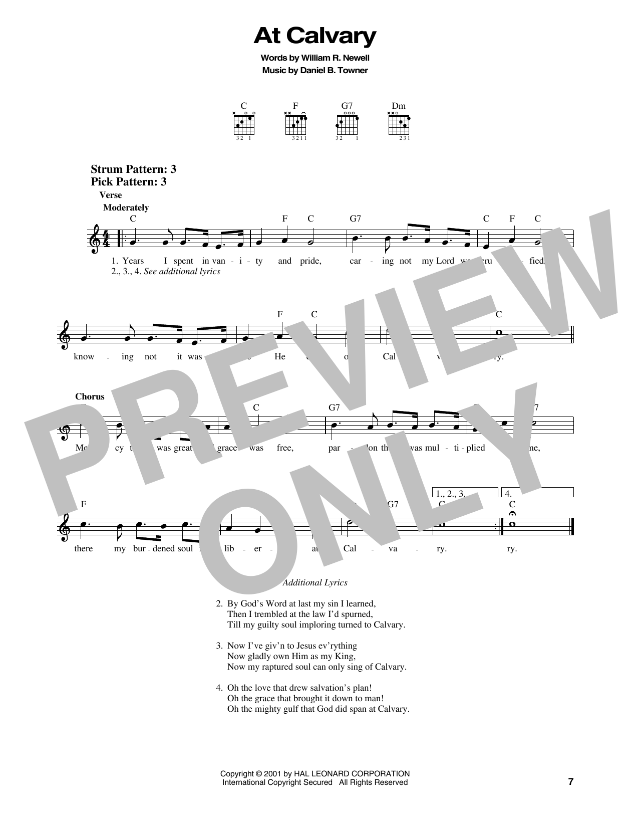 Produktbild zu: At Calvary