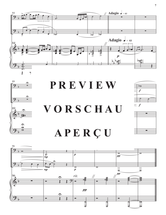 Product gallery: Page 9 of 15 Contours , , (Tuba Duet + Piano)