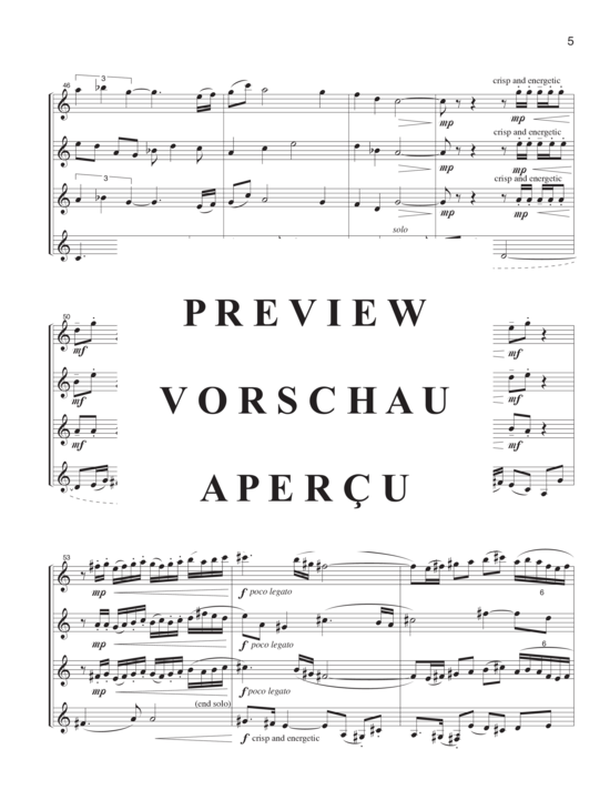 gallery: Prelude and Intrada , , (4 Flöten oder Ensemble)