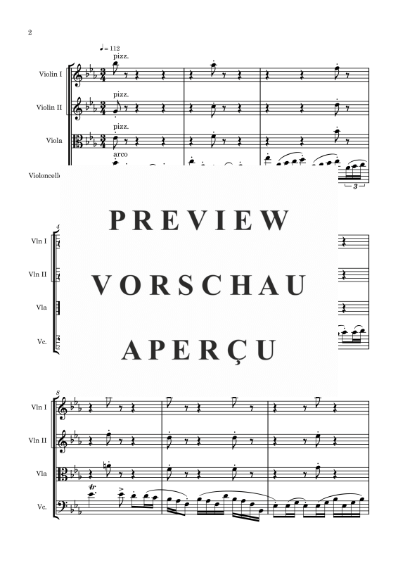 gallery: Der tapfere Schneider, , Streicherquartett