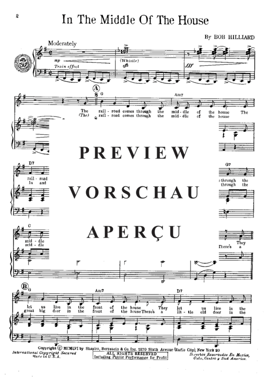 Produktgalerie: Seite 3 von 8 In The Middle Of The House , Monroe, Vaughn  , Klavier und Gesang