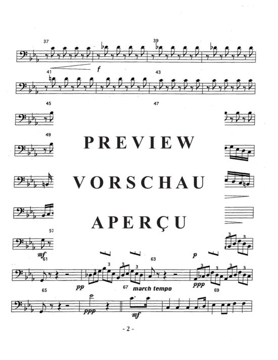 Produktgalerie: Seite 16 von 21 Ship on Fire , , (2x Euphonium, 2x Tuba + Solostimme)