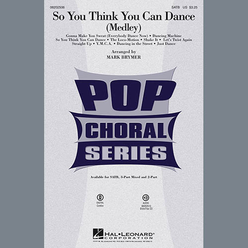 cover: So You Think You Can Dance (Medley), Mark Brymer, Chor