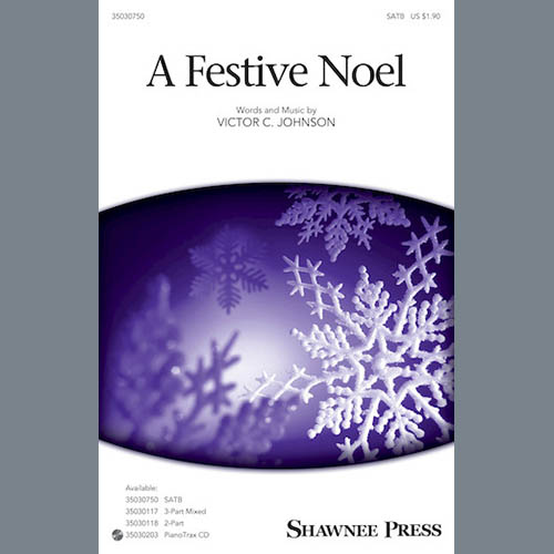 cover: A Festive Noel, Victor C. Johnson