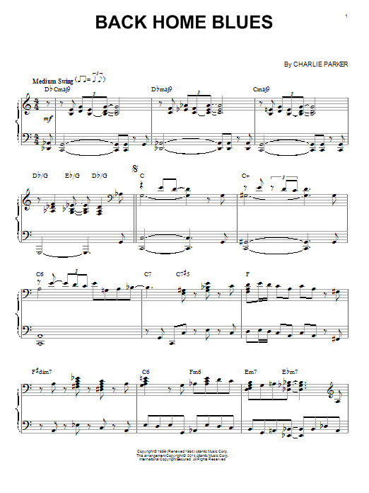 Produktbild zu: Back Home Blues
