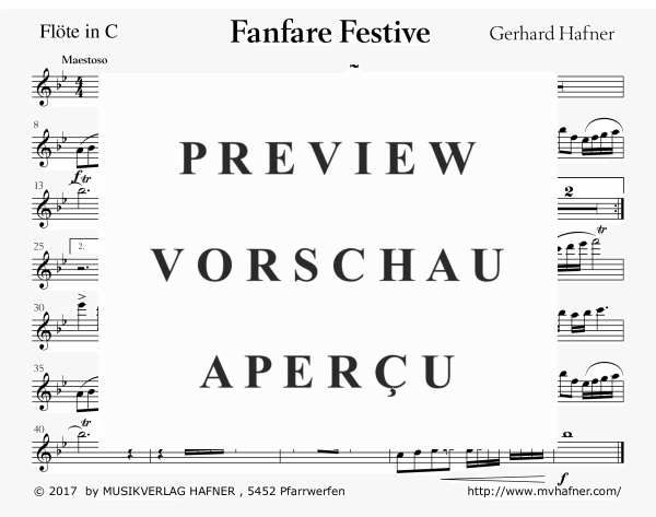 Product gallery: Page 10 of 11 Fanfare Festive, , (large wind orchestra)