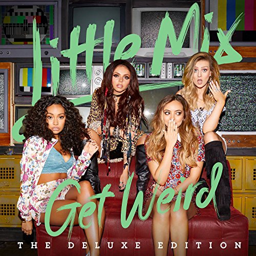 cover: Black Magic, Little Mix, Klavier