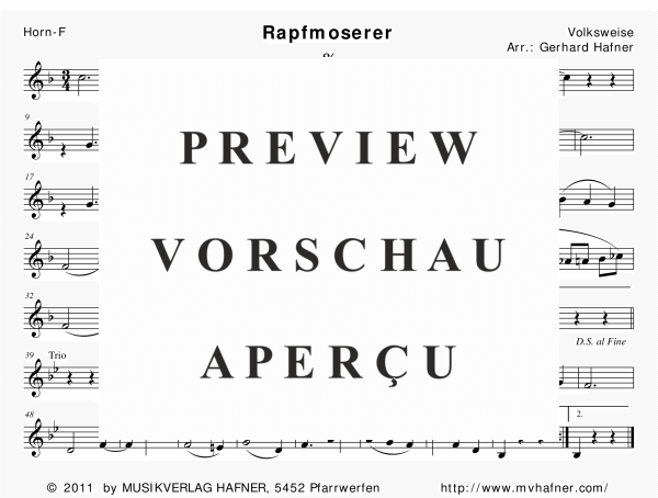 gallery: Rapfmoserer, , (woodwind and brass)