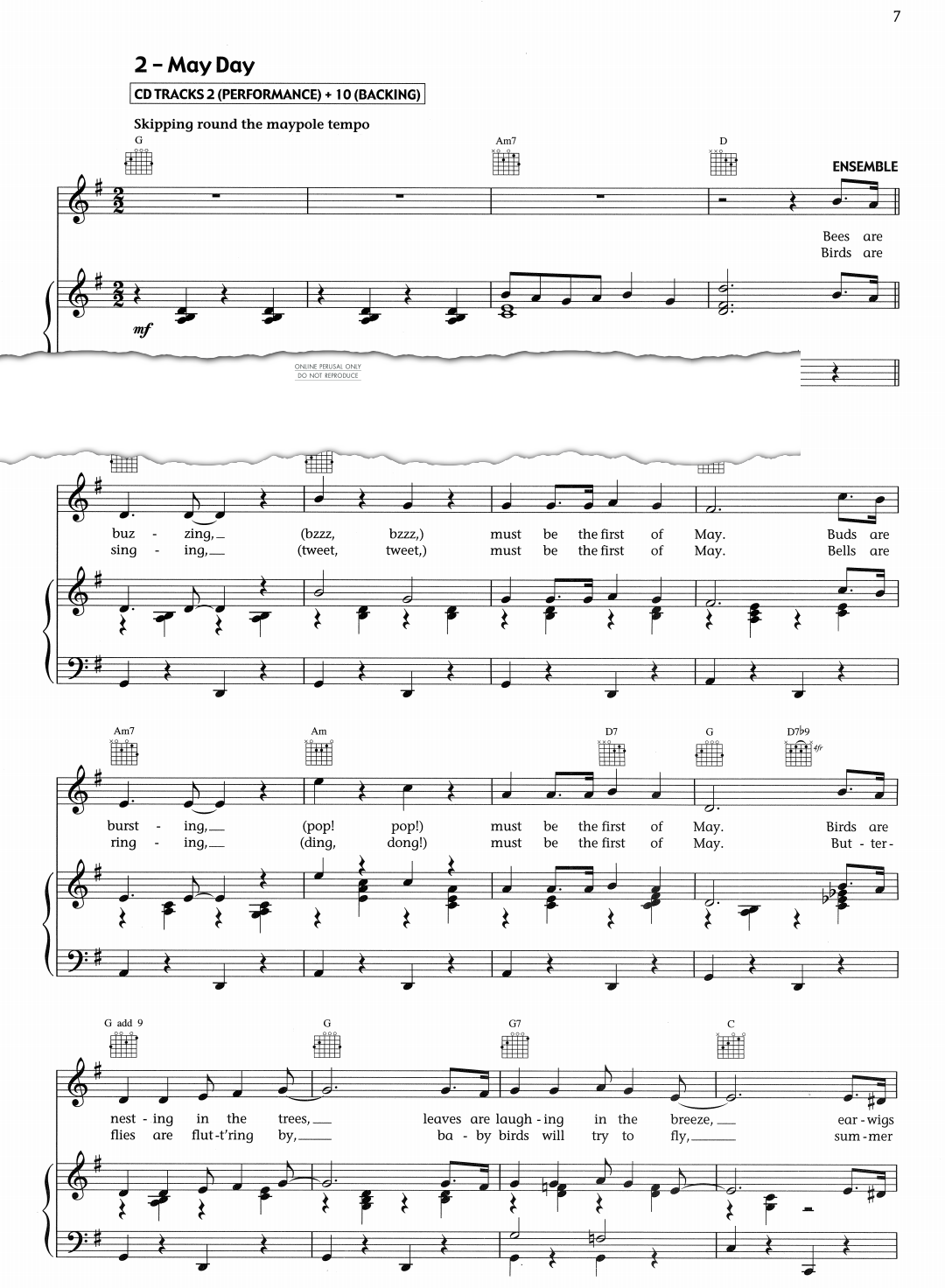 gallery: May Day, Gavin Mole