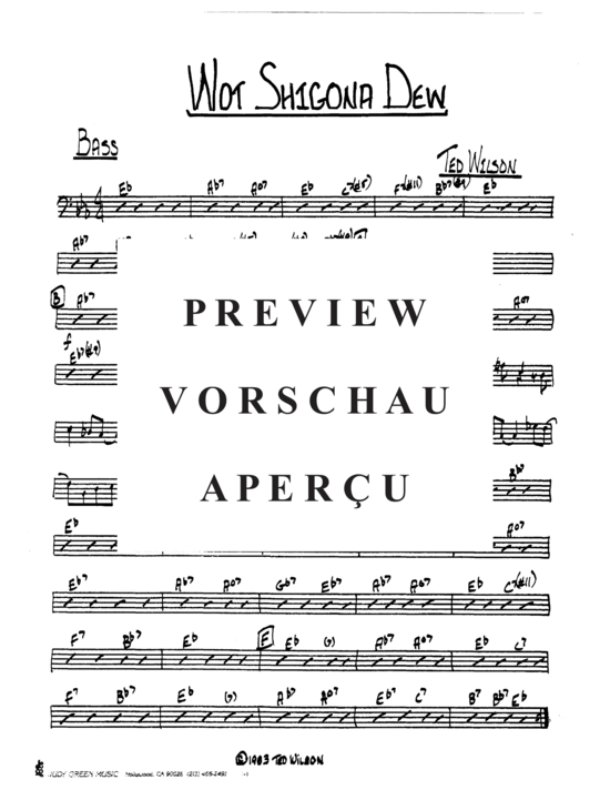 Produktgalerie: Seite 14 von 15 Wot Shigona Dew , , (Tuba Quintett + Band)