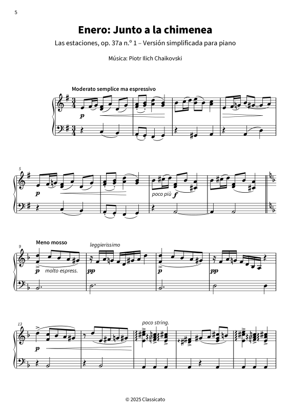 Produktgalerie: Seite 1 von 11 Junto a la chimenea - Música para noches tranquilas, , Klavier Solo