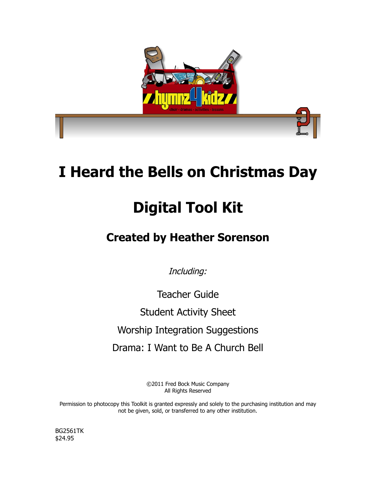 Produktbild zu: I Heard The Bells On Christmas Day