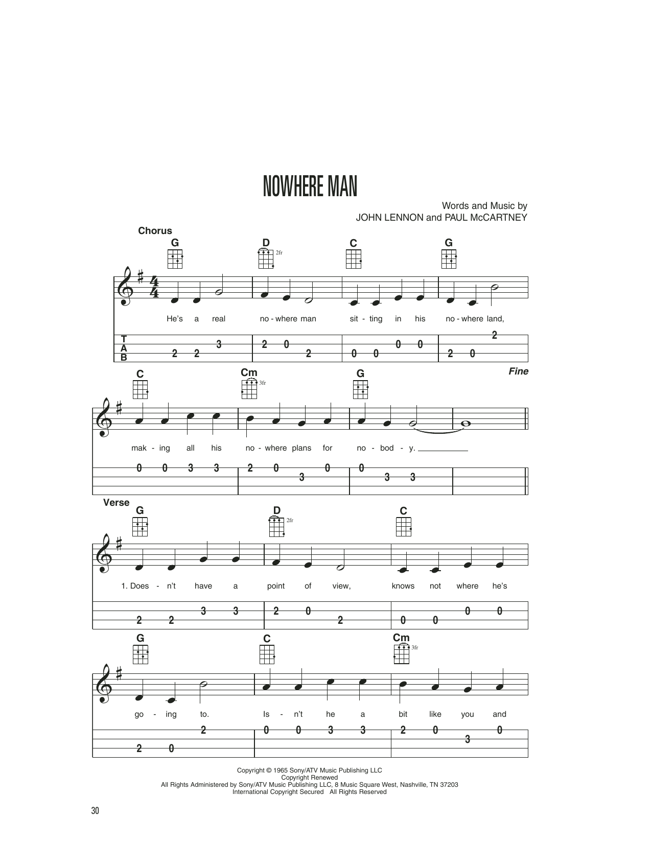 Product gallery: Page 1 of 1 Nowhere Man, The Beatles