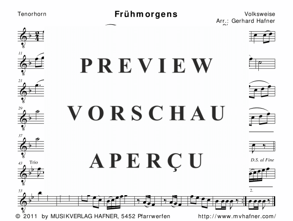 gallery: Frühmorgens, , (woodwind and brass)