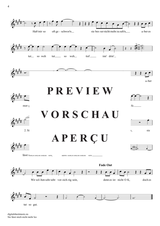 Produktgalerie: Seite 5 von 5 Sie Läßt Mich Nicht Mehr Los , Stefan Gwildis, Trompete in B