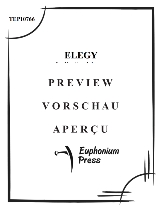 Product gallery: Page 2 of 20 Elegy , , (Tuba Quintet EEETT)