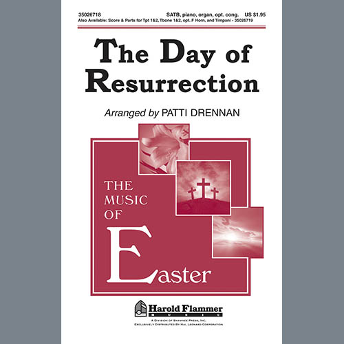 cover: The Day Of Resurrection, Patti Drennan